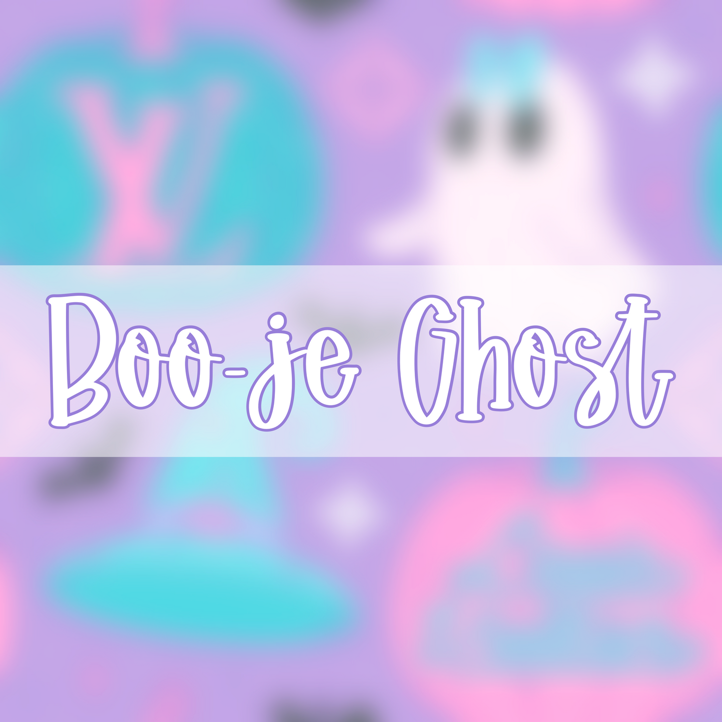 Boo-je Ghost