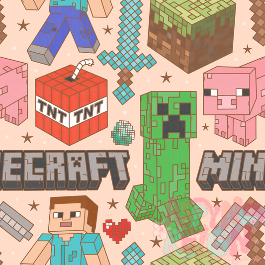 Gender Neutral MC | Beige Background