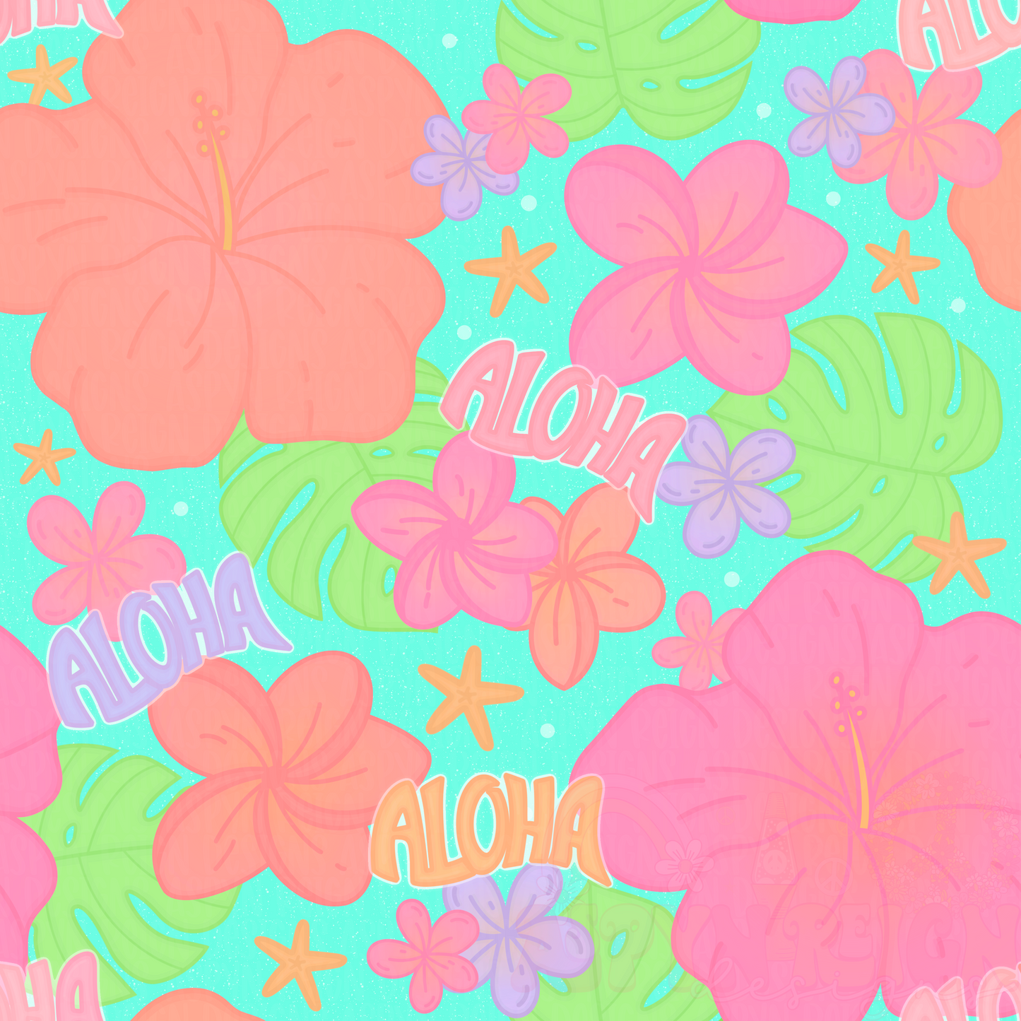 Tropical Floral