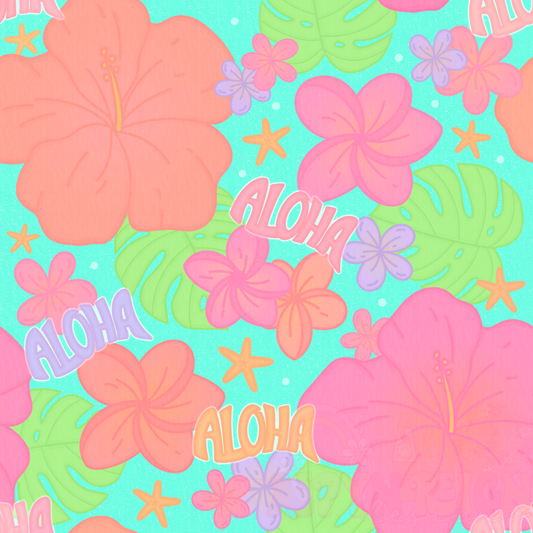 Tropical Floral