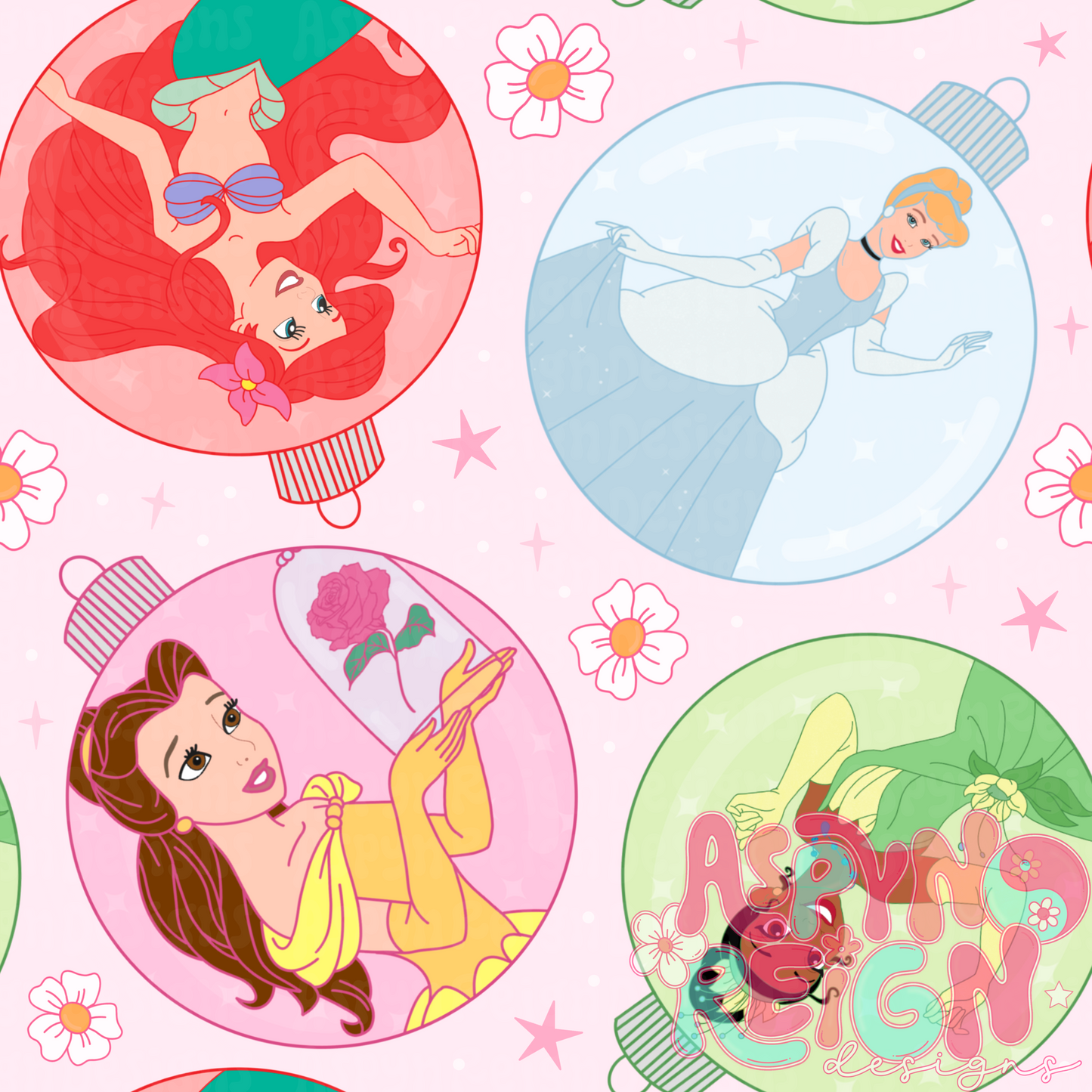 Princess Ornaments