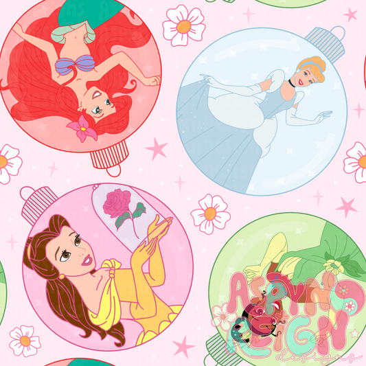 Princess Ornaments