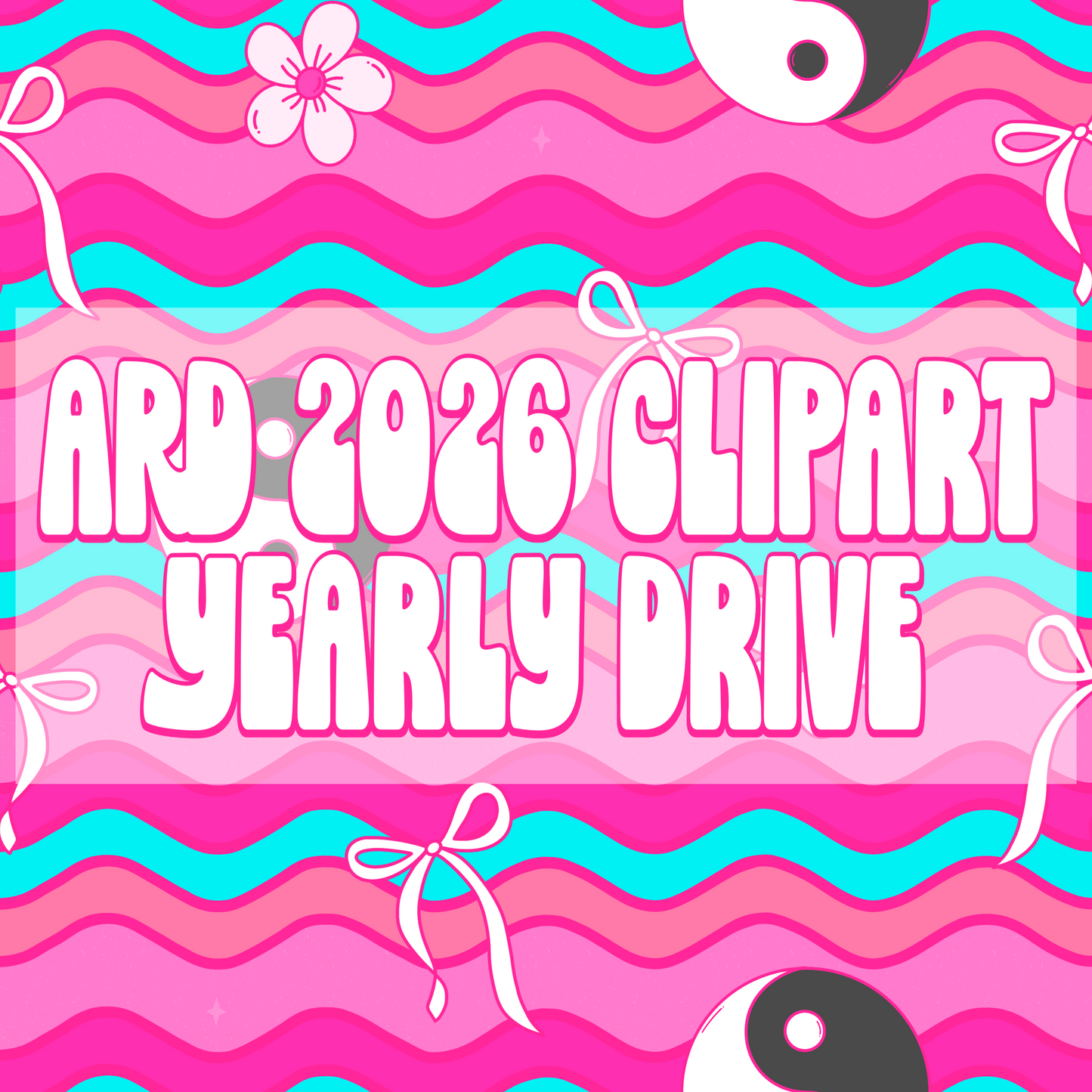2026 Yearly Clipart Drive