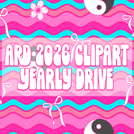 2026 Yearly Clipart Drive