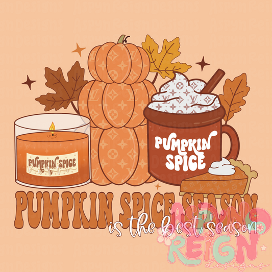 Boujee Pumpkin Spice | PNG