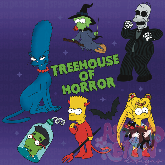 Springfield Halloween | PNG