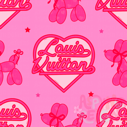 Boujee Vday | Pink Background