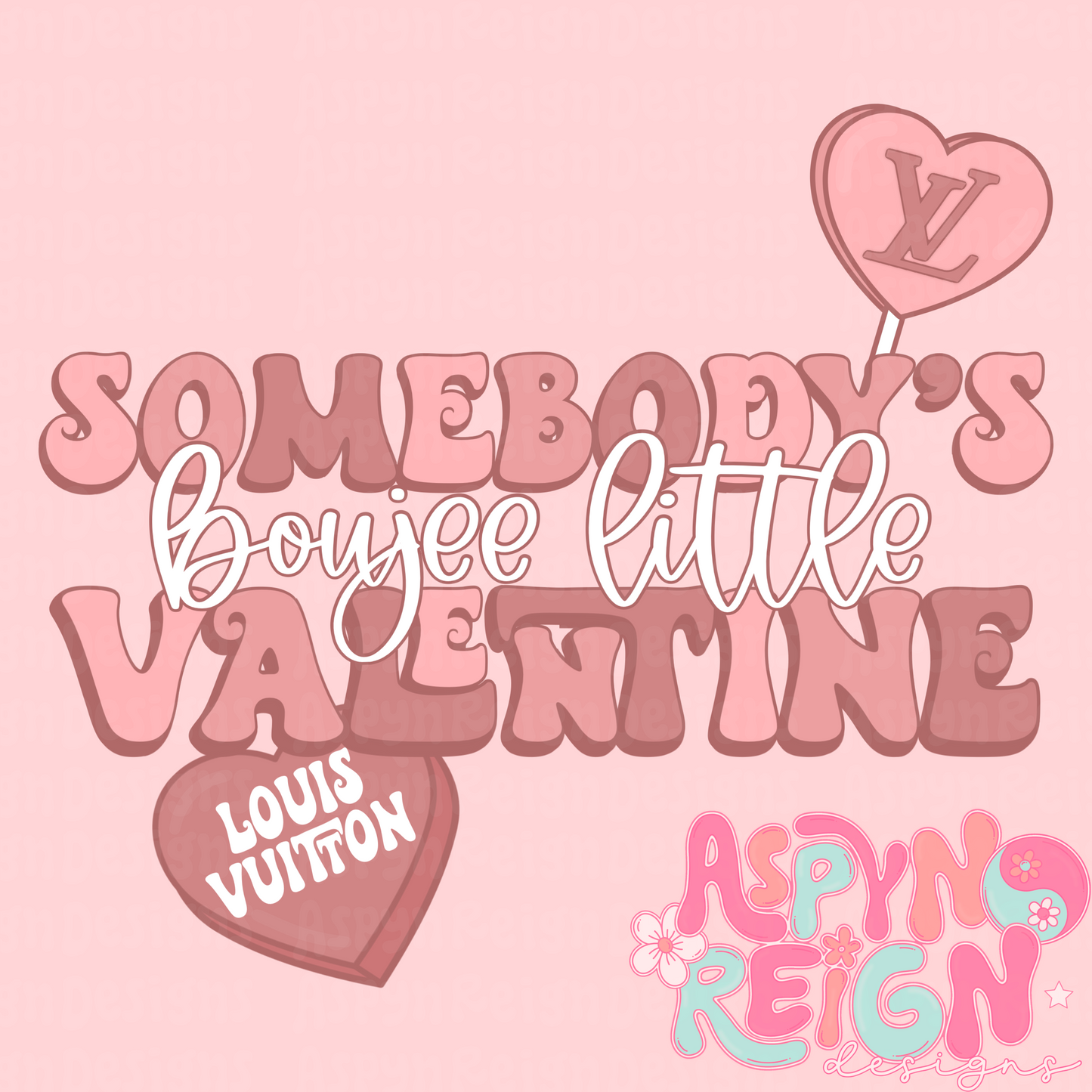 Boujee Little Valentine | PNG