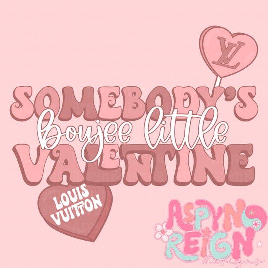 Boujee Little Valentine | PNG