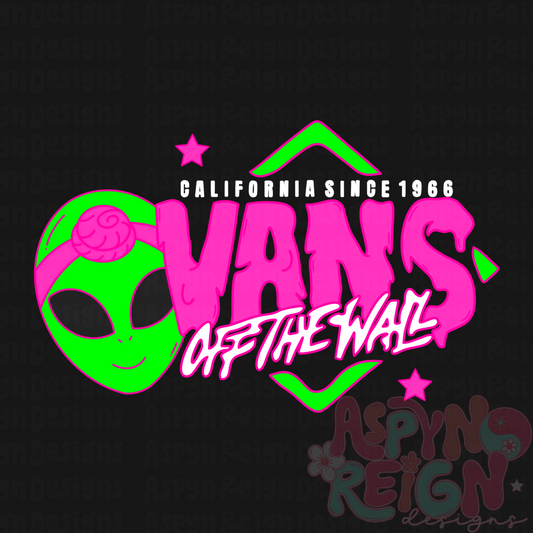 Girly Skater Aliens | PNG