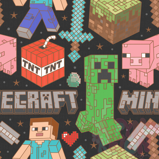 Gender Neutral MC | Black Background