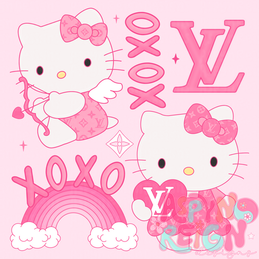 Boujee HK Valentine | PNG