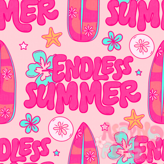 Endless Summer | beige background