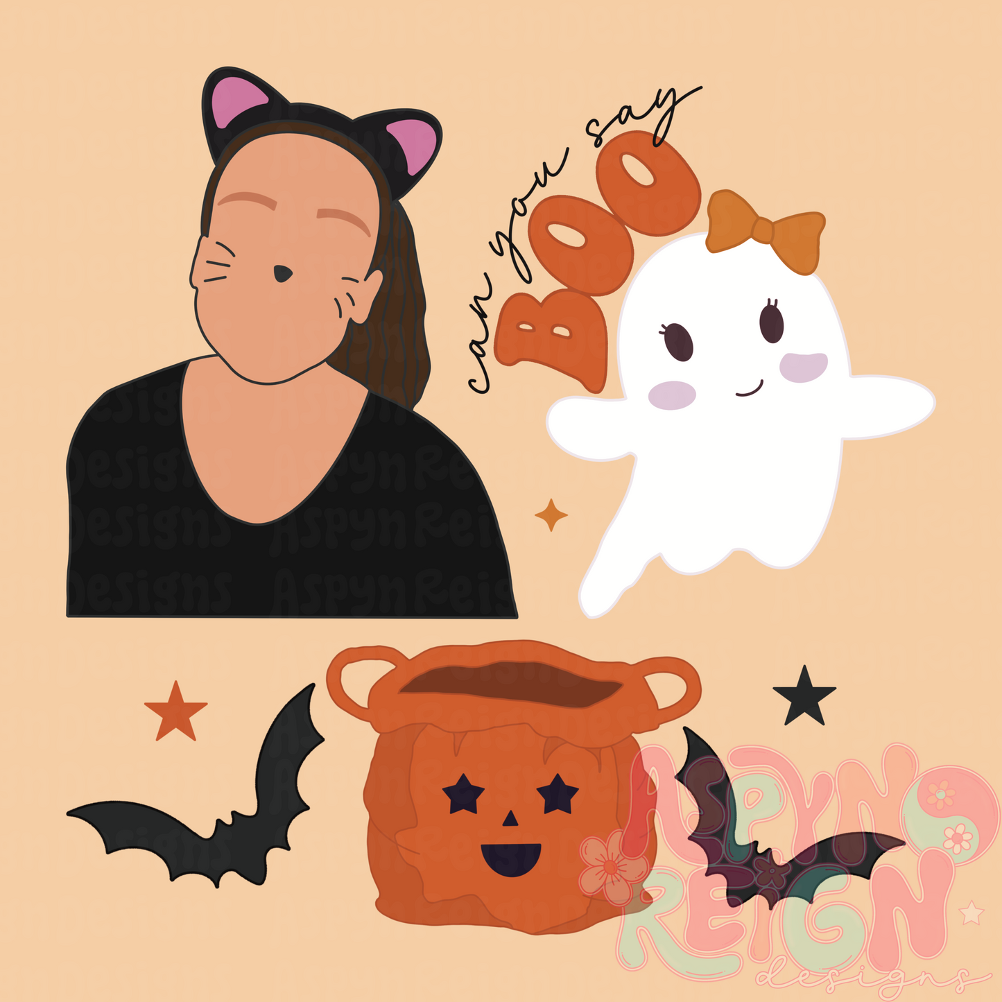 Can You Say Boo | PNG
