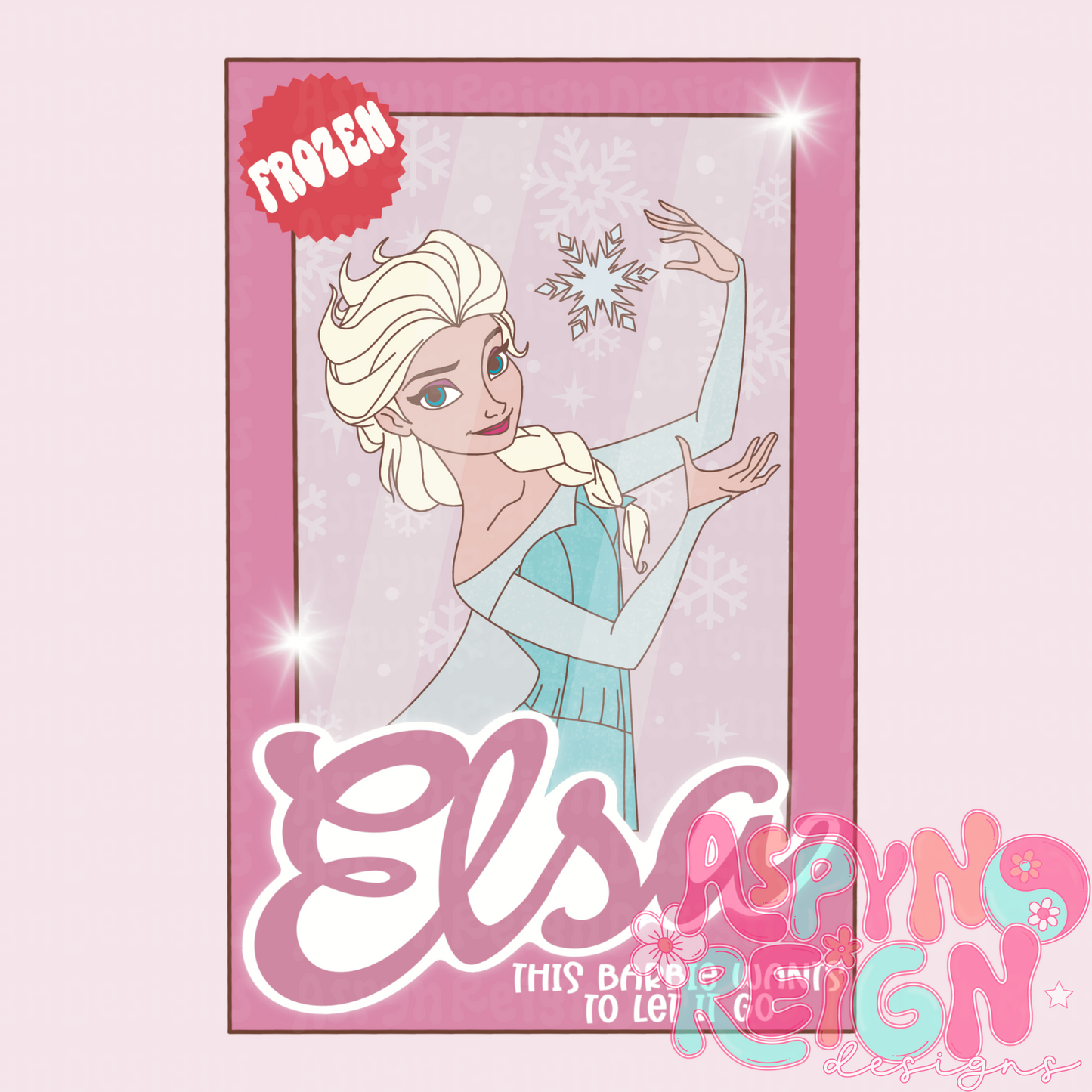 Snow Queen Doll | PNG