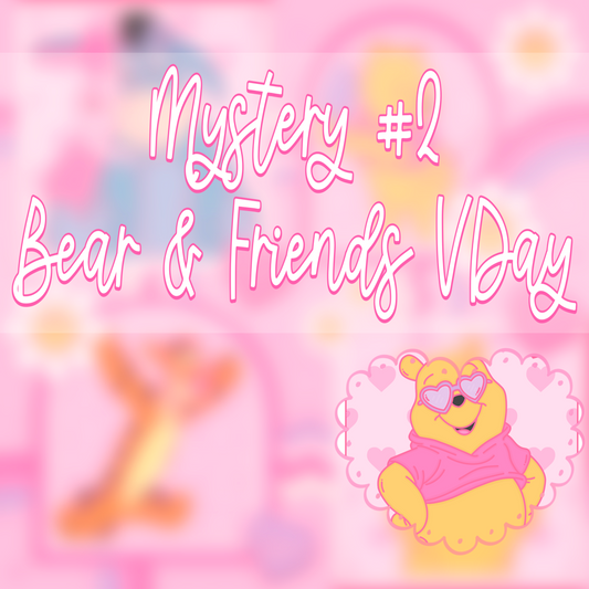Mystery #2 | Bear & Friends VDay