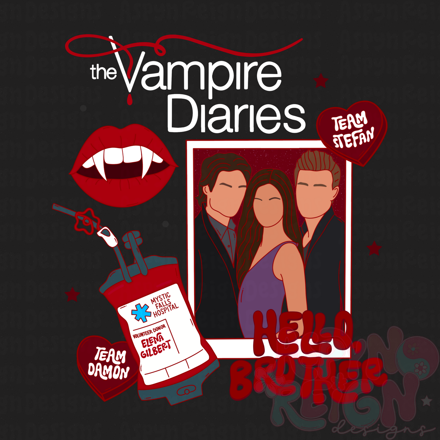 Vampire Show | PNG