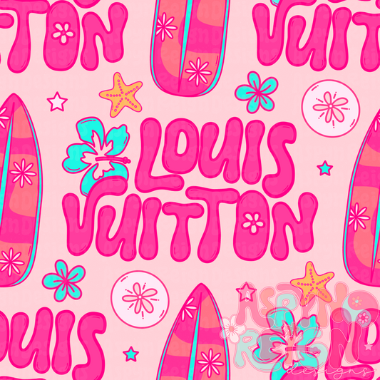 Boujee Endless Summer | beige background