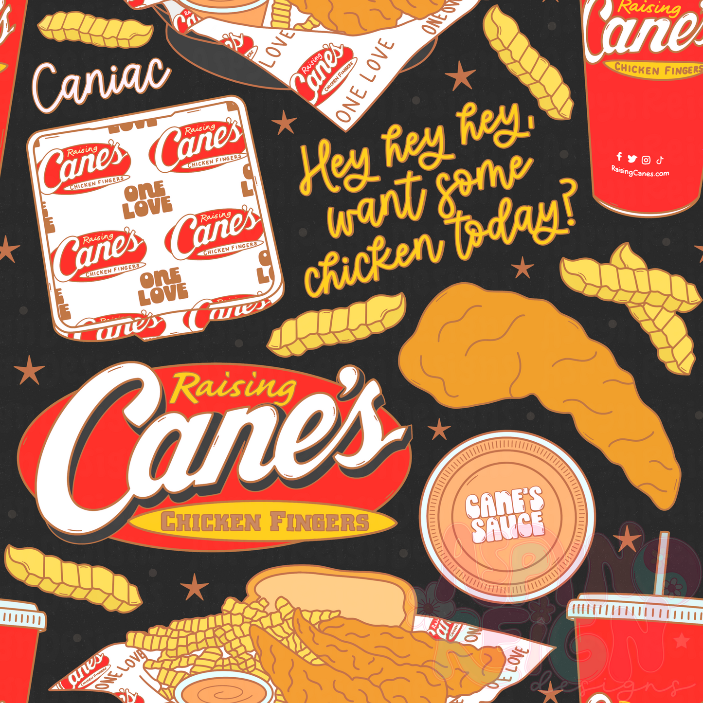 RC Chicken | Black Background