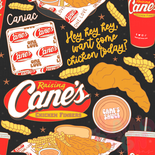 RC Chicken | Black Background