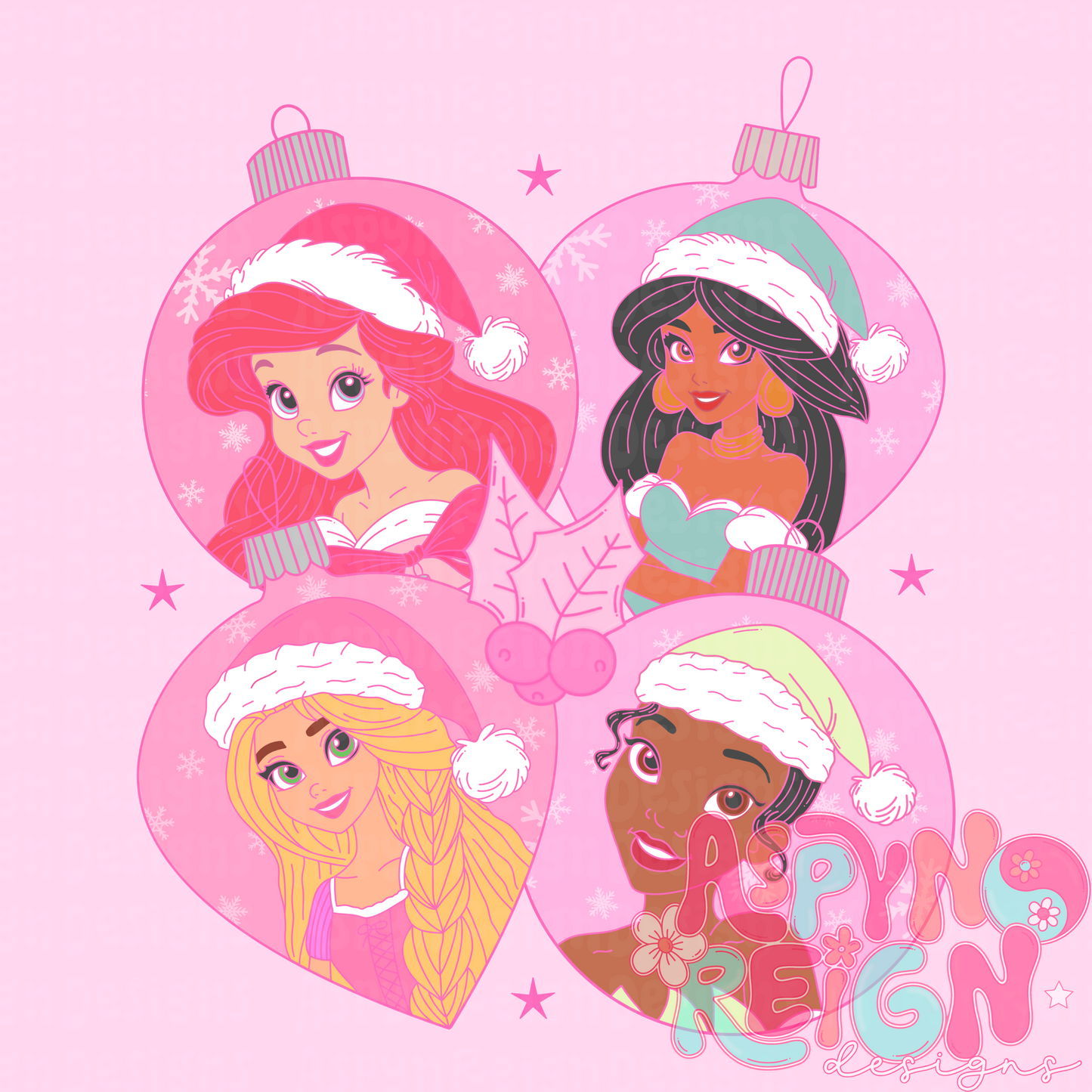 Princess Ornaments 2.0 | PNG
