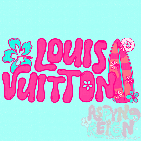 Boujee Endless Summer | PNG