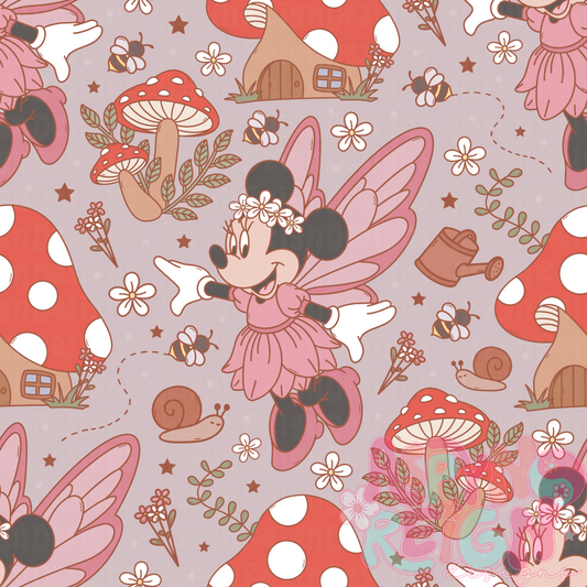 Cottagecore MM | Gray Tint Background