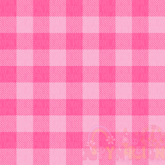 Pink Buffalo Plaid - Coord
