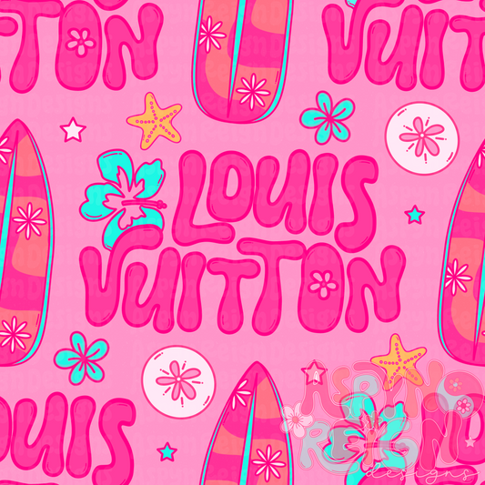 Boujee Endless Summer | pink background