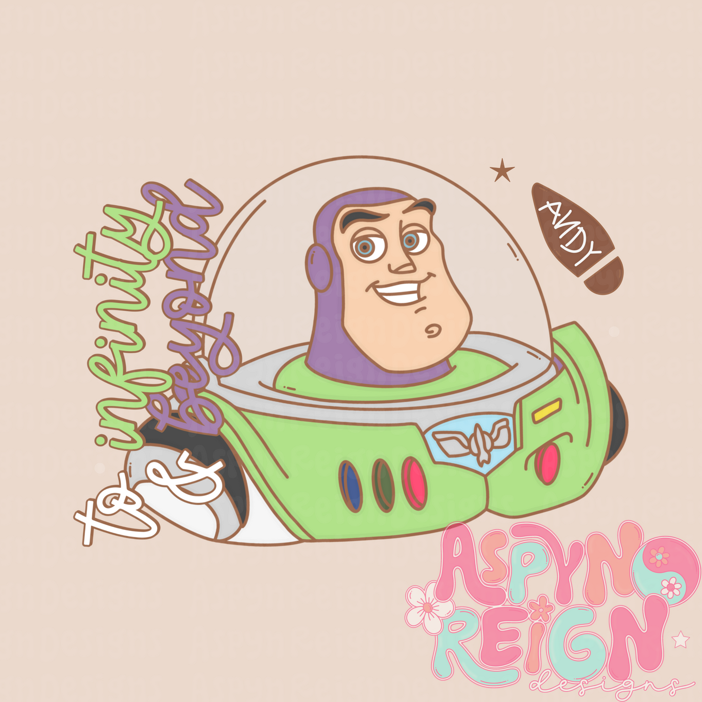 Infinity & Beyond | PNG