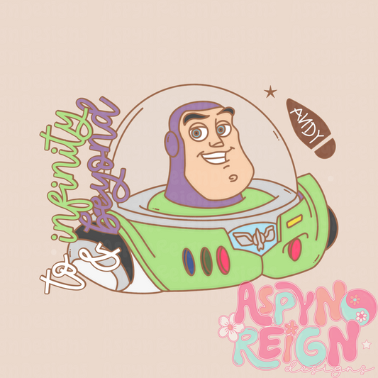 Infinity & Beyond | PNG