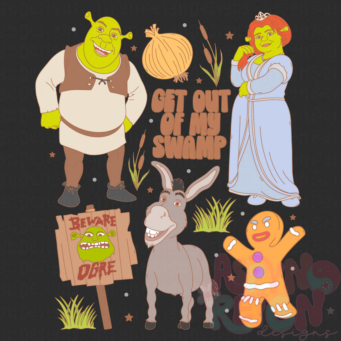 Get Out of My Swamp | PNG