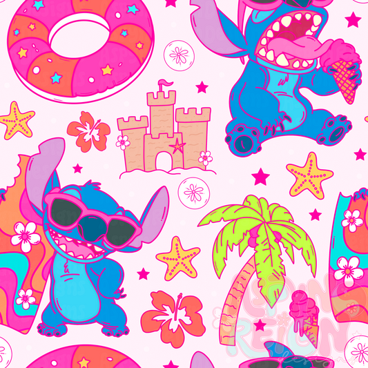 Girly 626 Summer | Beige Background
