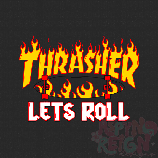Lets Roll | PNG