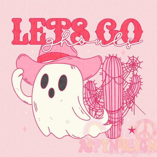 Let’s Go Ghouls | PNG