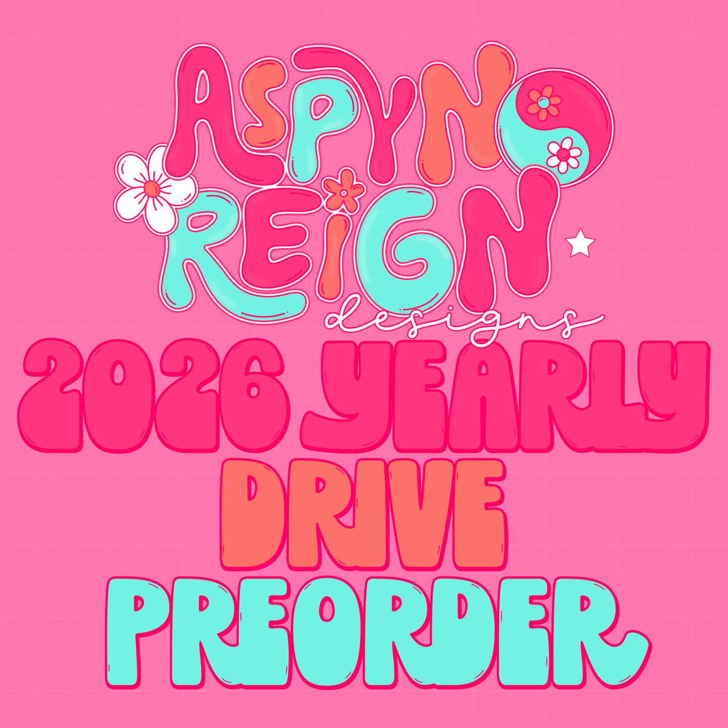 PREORDER 2026 Yearly Drive