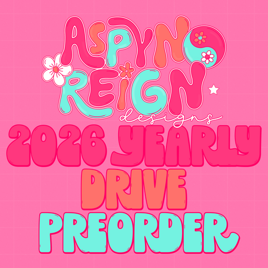 PREORDER 2026 Yearly Drive