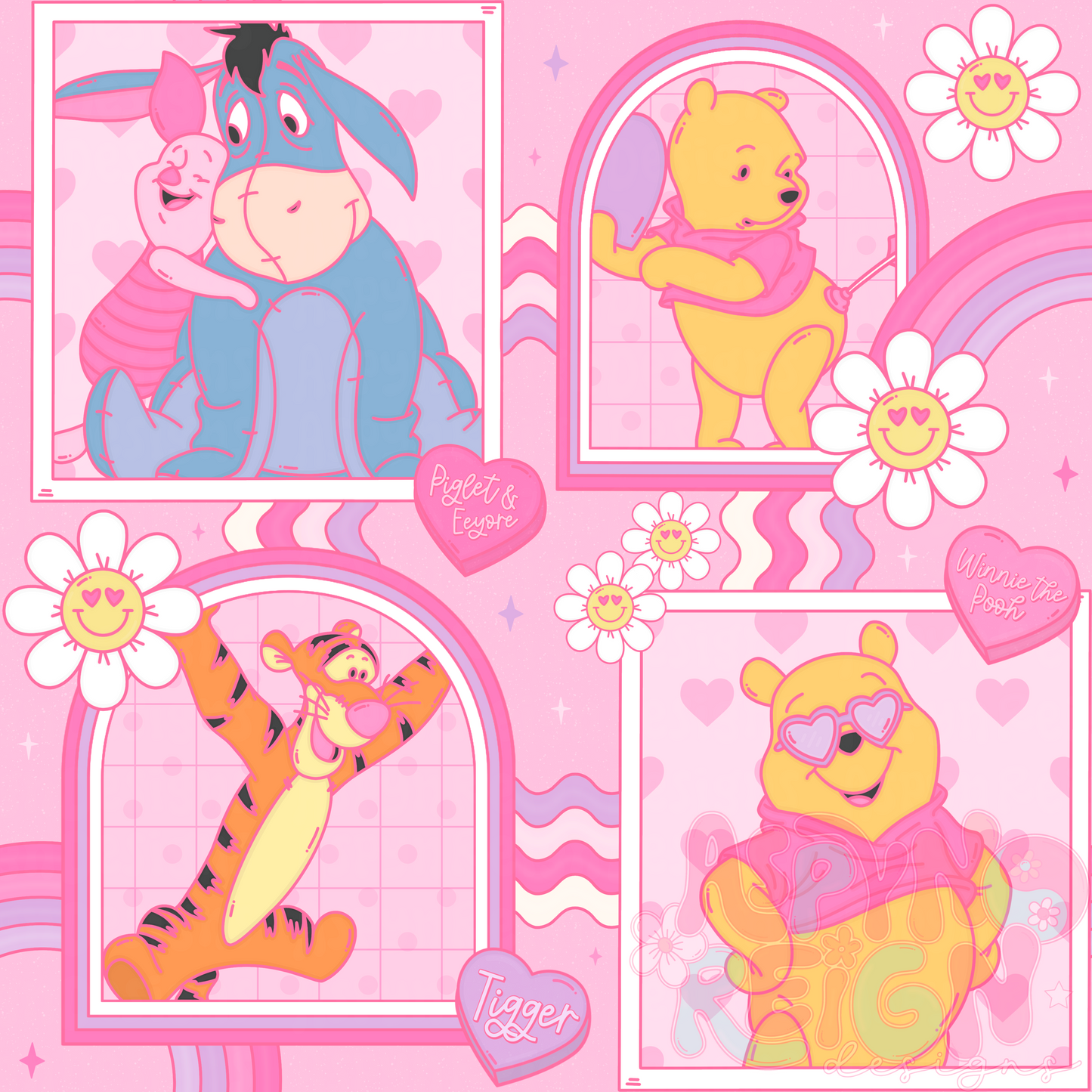 Mystery #2 | Bear & Friends VDay