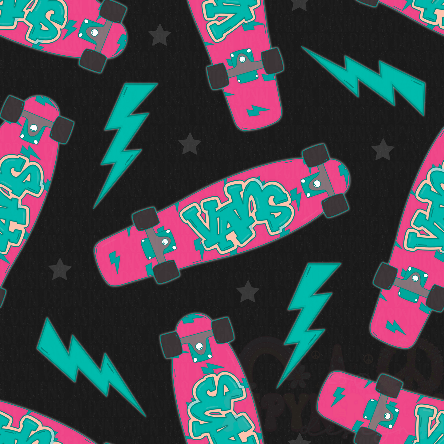 Pink & Blue Boards