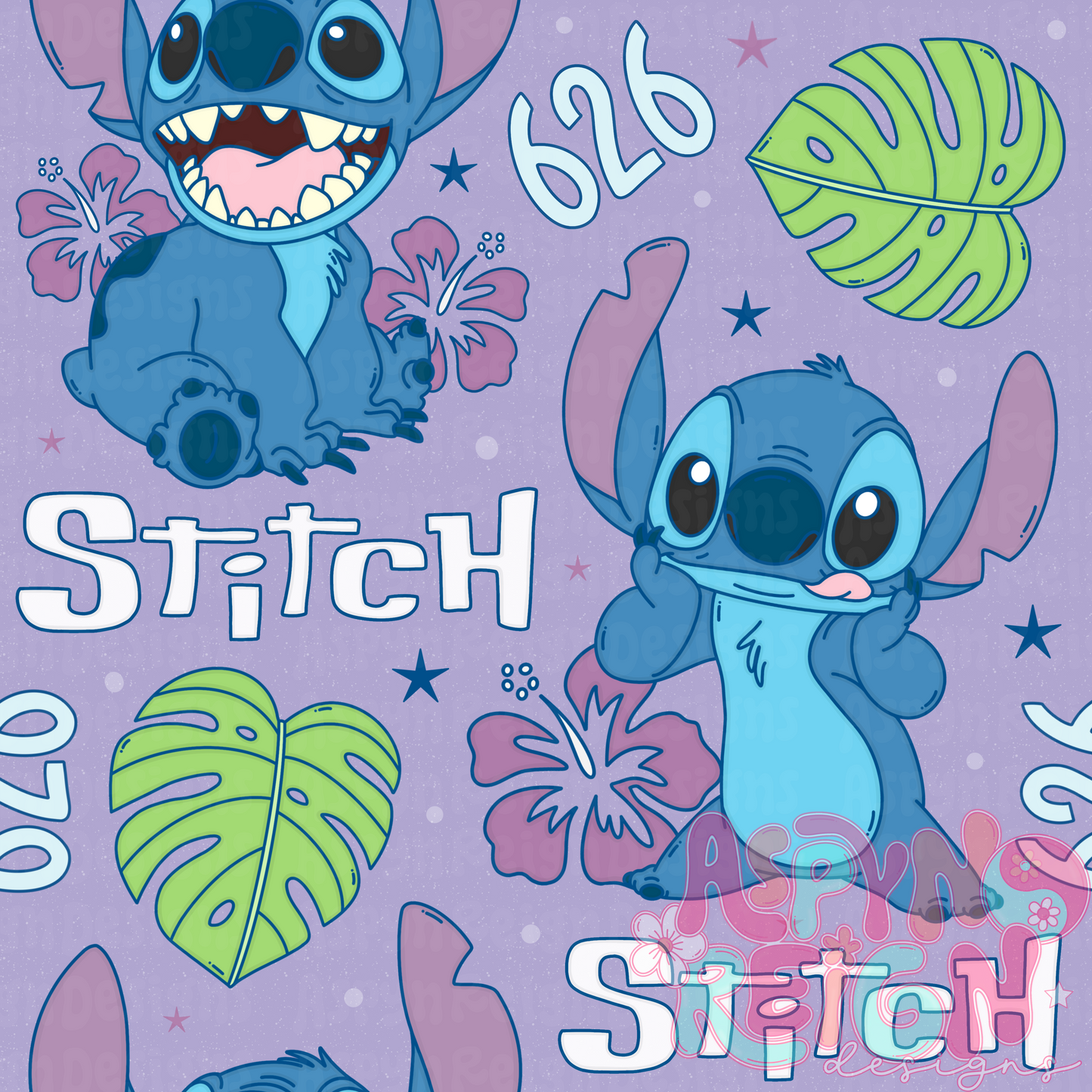 Experiment 626 | Purple Background