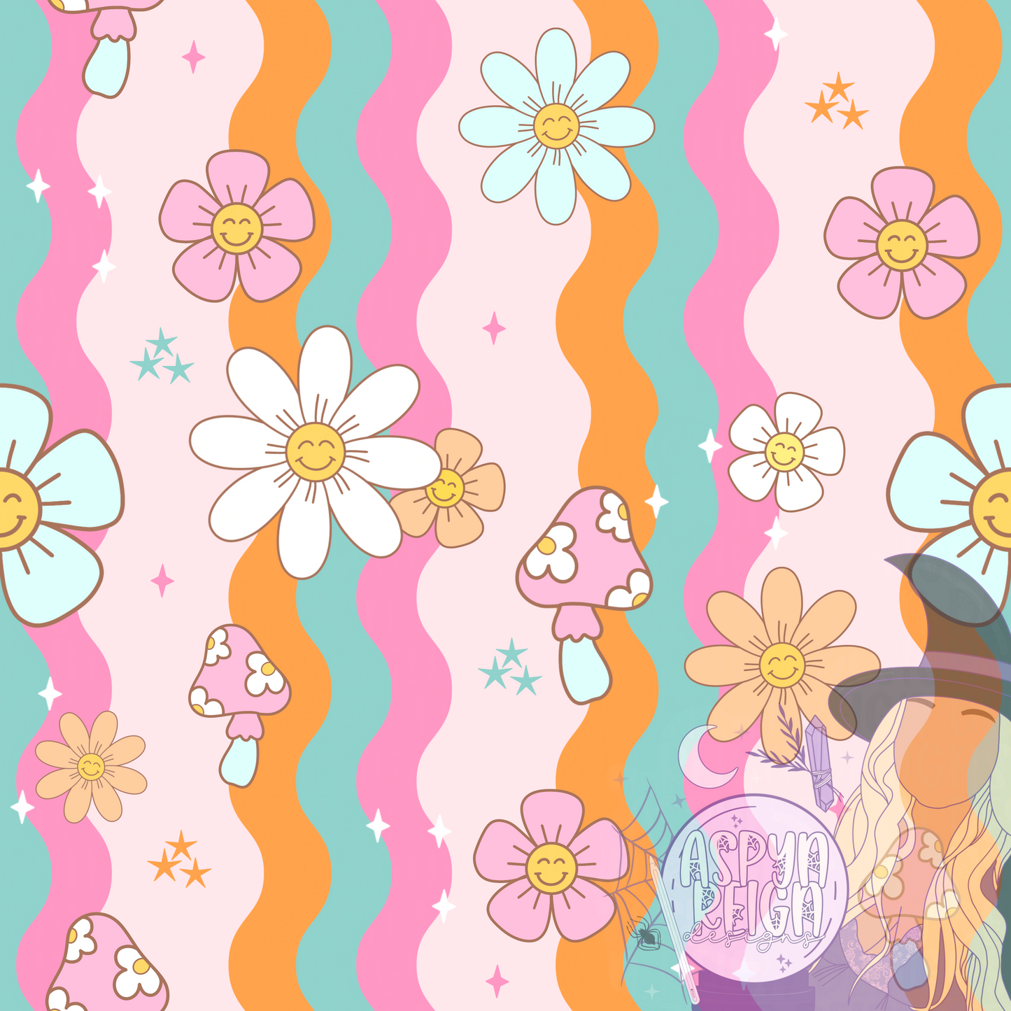 Groovy Wavy Lines