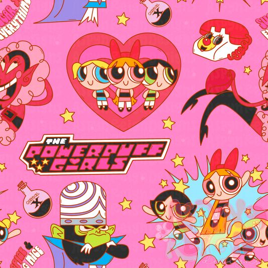 COLLAB PPG | Pink Background