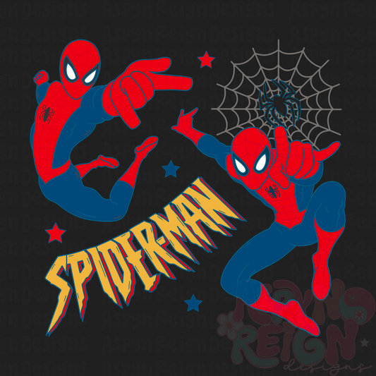 Spidey Dude | PNG