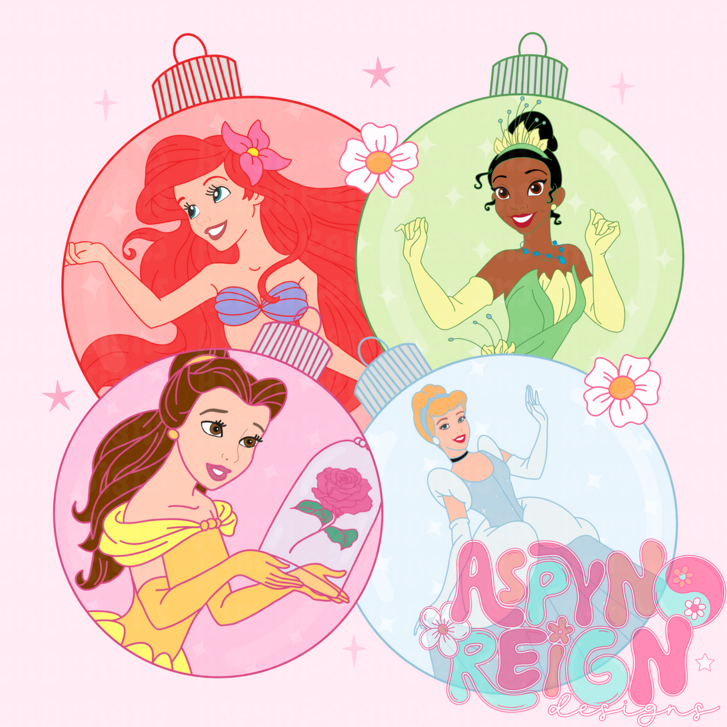 Princess Ornaments | PNG