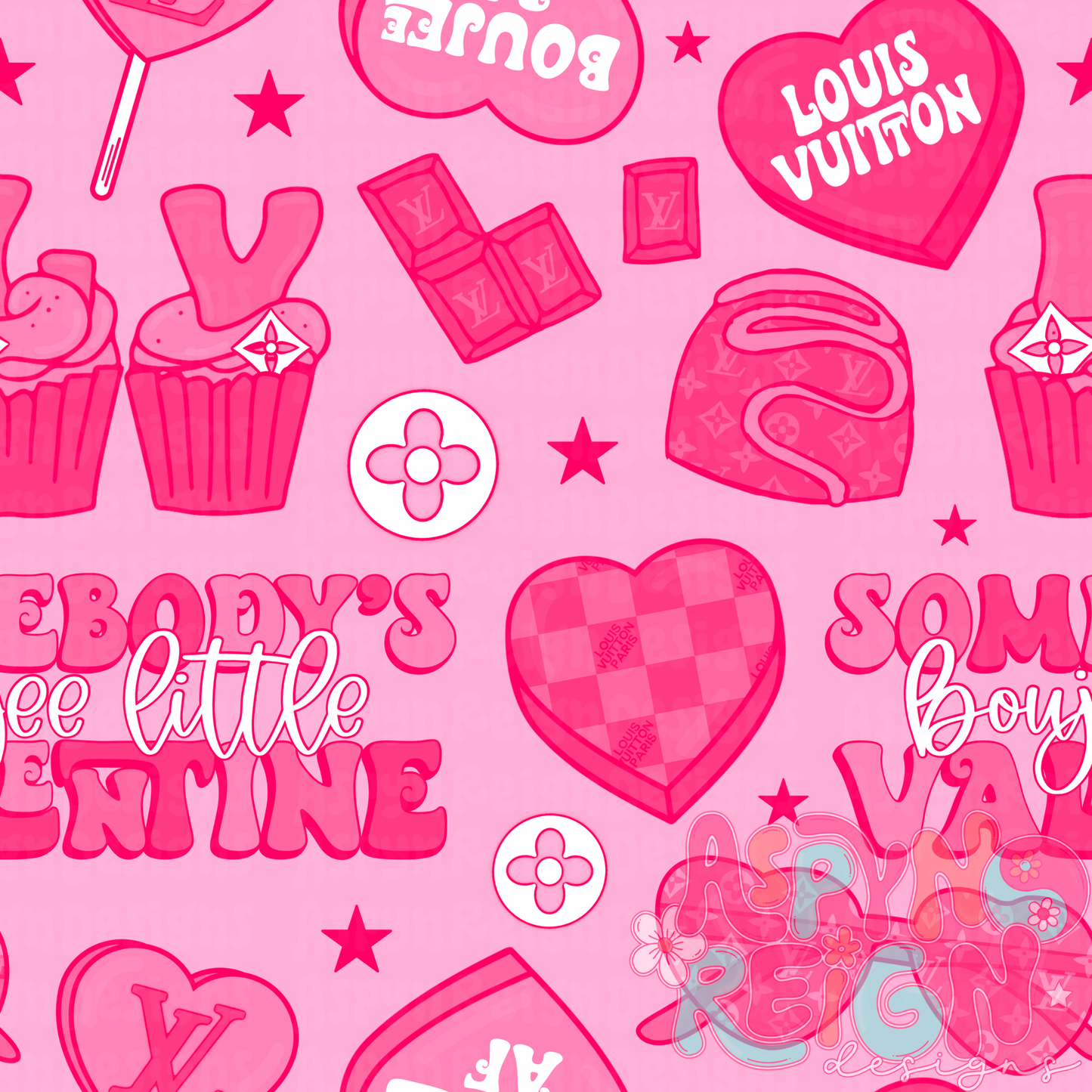 Somebody’s Boujee Little Valentine | Pink Colorway