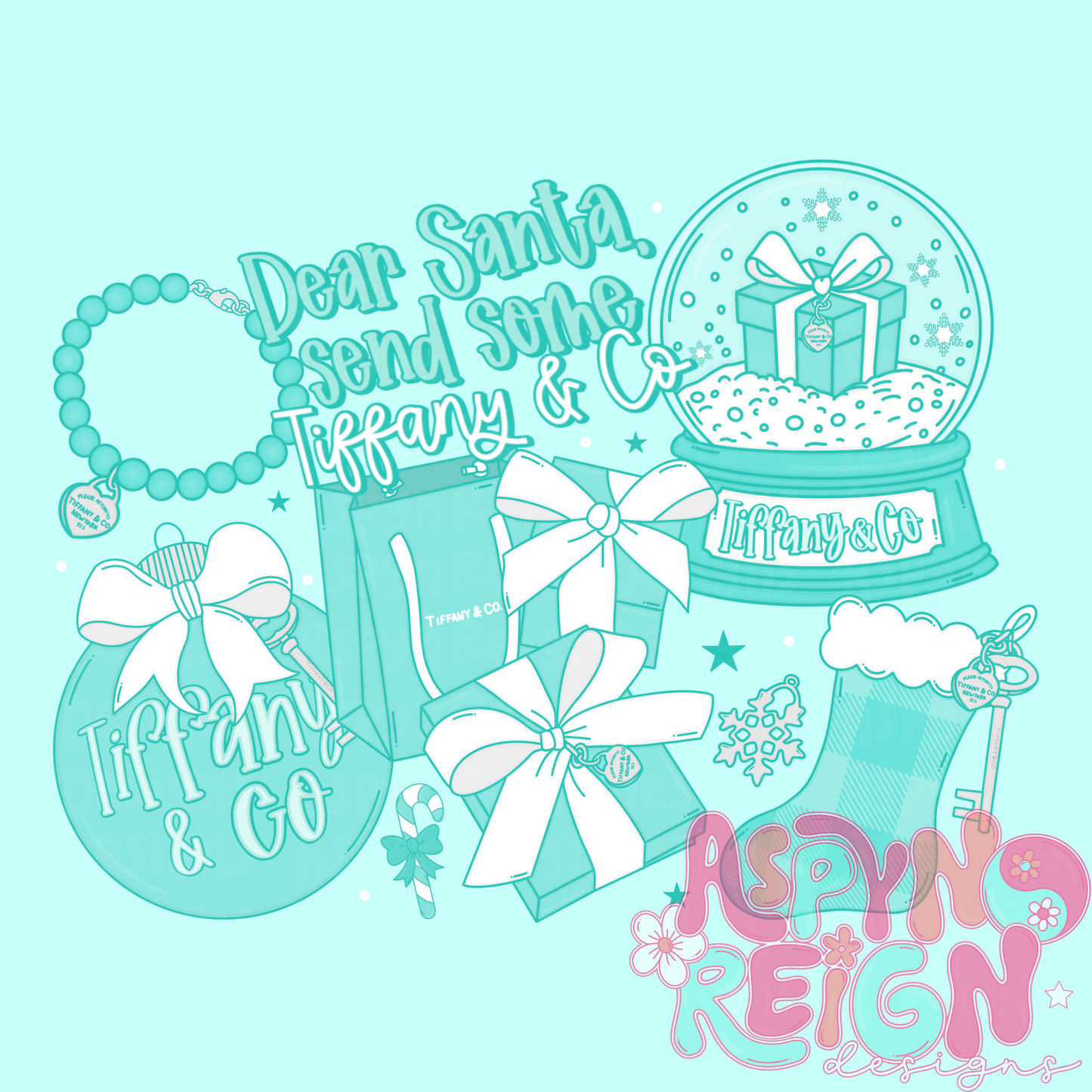 Blue Box Christmas | PNG