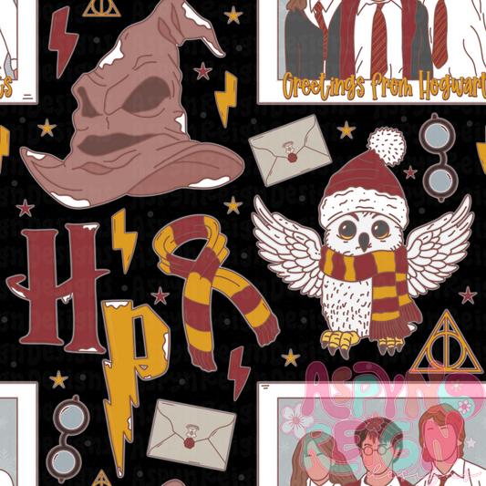 HP | Black Background