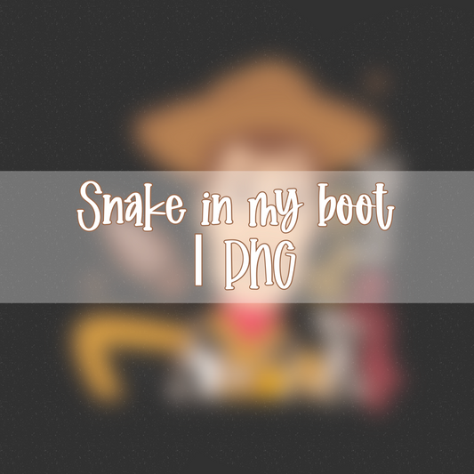 Snake in my boot | PNG
