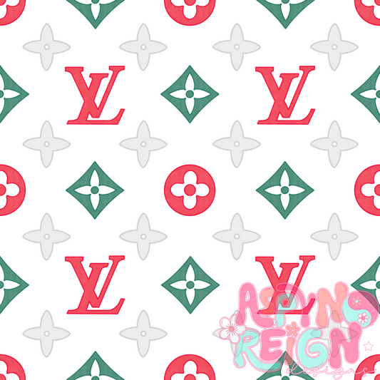 Christmas Classic Boujee Pattern