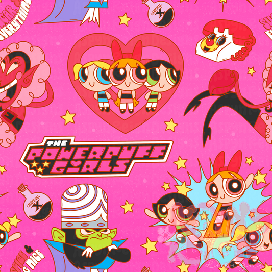 COLLAB PPG | Pink Ombré Background